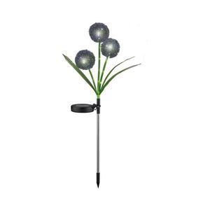 LED Solárne svietidlo ALLIUM LED/1, 2V 6500K 600 mAh IP44 čierna 329509 vyobraziť