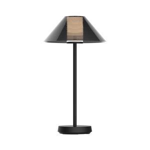 LED Stmievateľná stolná lampa SERENGETI LED/3, 4W/5V USB 3600 mAh IP44 čierna 329905 vyobraziť