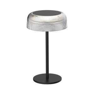 LED Stmievateľná stolná lampa TRYPOLIS LED/2W/5V USB 1800 mAh IP44 čierna 329912 vyobraziť