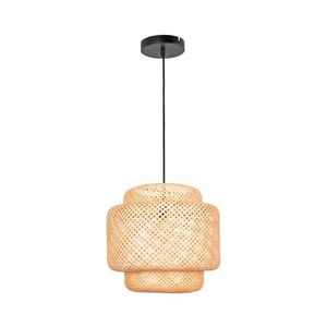 Luster na lanku BERTA 1xE27/20W/230V pr. 50 cm bambus 330635 vyobraziť