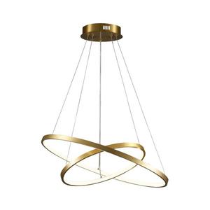 LED Luster na lanku LEA LED/35W/230V 4000K pr. 60 cm zlatá 329189 vyobraziť