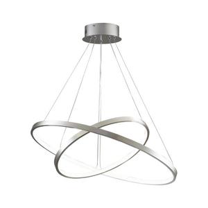 LED Luster na lanku LEA LED/35W/230V 4000K pr. 60 cm chróm 330017 vyobraziť