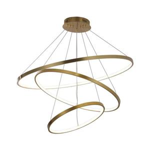 LED Luster na lanku LEA LED/60W/230V 4000K pr. 80 cm zlatá 330031 vyobraziť