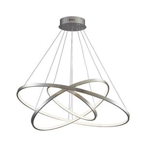 LED Luster na lanku LEA LED/60W/230V 4000K pr. 80 cm chróm 330048 vyobraziť