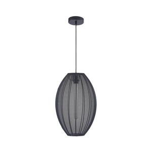 Luster na lanku KAREI 1xE27/20W/230V pr. 30 cm čierna 330611 vyobraziť