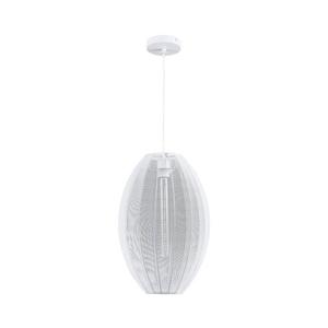 Luster na lanku KAREI 1xE27/20W/230V pr. 30 cm biela 330628 vyobraziť