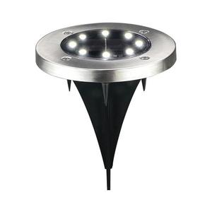 LED Solárne nájazdové svietidlo SOLLY LED/1, 2V 6500K pr. 11, 5 cm 300 mAh IP44 chr 330246 vyobraziť