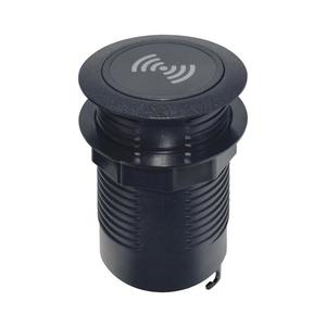 DC64BW-PD20 - Vstavaná bezdrôtová nabíjačka + USB A+C čierna DC64BW-PD20 vyobraziť