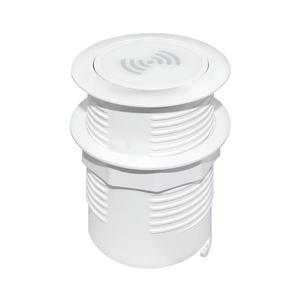 DC64W-PD20 - Vstavaná bezdrôtová nabíjačka + USB A+C biela DC64W-PD20 vyobraziť