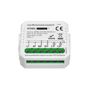 Neo 07582L - Inteligentný kontroler stmievateľný V9 2-tlačidlový Tuya 07582L vyobraziť