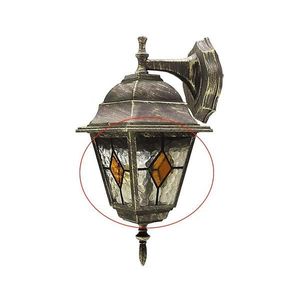 Rabalux - Náhradné sklo k vonkajšiemu svietidlu E27 19053 vyobraziť