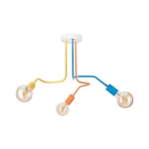 Prisadený luster MATYLDA 3xE27/60W/230V pestrofarebná LM-3.271/MULTICOLOR vyobraziť