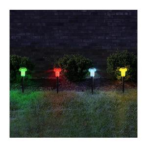 Globo 33987-4 - SADA 4x LED RGB Solárne svietidlo LED/0, 05W/3V IP44 33987-4 vyobraziť