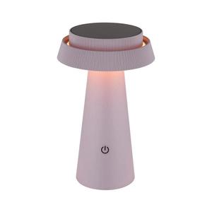 Globo 36624P - LED Stmievateľná solárna dotyková lampa LED/4W/3, 7W IP54 ružová 36624P vyobraziť