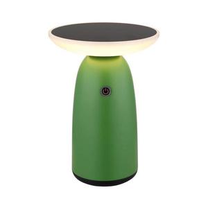 Globo 36625G - LED Stmievateľná solárna dotyková lampa LED/10W/3, 7V IP54 zelená 36625G vyobraziť