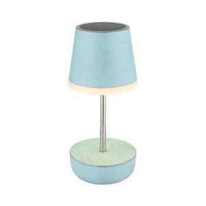 Globo 36638B - LED Solárna lampa 10xLED/0, 06W/3V IP44 modrá 36638B vyobraziť