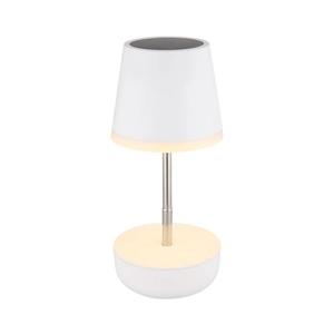 Globo 36638W - LED Solárna lampa 10xLED/0, 06W/3V IP44 biela 36638W vyobraziť