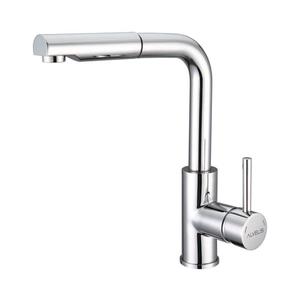 ALVEUS 1135365 - Drezová batéria s vyťahovacou sprškou SARA 29, 7 cm lesklý chróm 1135365 vyobraziť