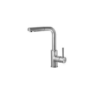 ALVEUS 1135366 - Drezová batéria s vyťahovacou sprškou SARA 29, 7 cm satén 1135366 vyobraziť