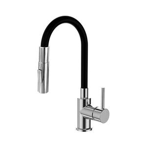 ALVEUS KI112111 - Drezová batéria s flexibilným ramienkom BEA 47 cm chróm/čierna KI112111 vyobraziť