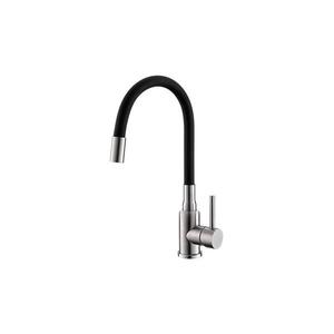 ALVEUS 1144432 - Drezová batéria s flexibilným ramienkom MINTAS 34 cm oceľ/čierna 1144432 vyobraziť