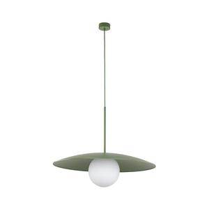 Luster na lanku SLATE 1xE27/15W/230V pr. 65 cm zelená 10909 vyobraziť