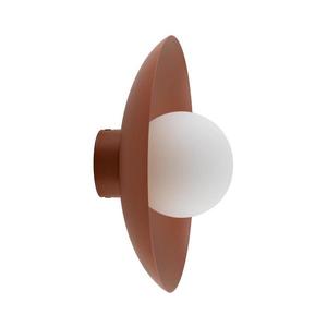 Nástenné svietidlo SLATE 1xG9/8W/230V pr. 28 cm tehlová 10937 vyobraziť