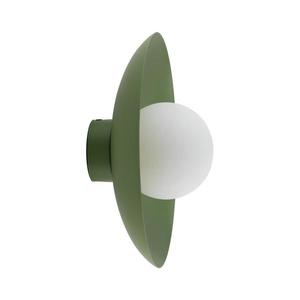 Nástenné svietidlo SLATE 1xG9/8W/230V pr. 28 cm zelená 10935 vyobraziť