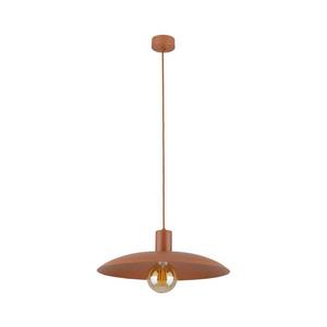 Luster na lanku ASTRA 1xE27/15W/230V pr. 41 cm tehlová 10882 vyobraziť