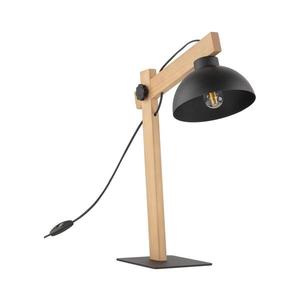 Stolná lampa OSLO 1xE27/15W/230V borovica/čierna 5346 vyobraziť