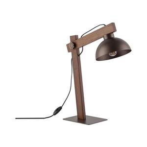 Stolná lampa OSLO 1xE27/15W/230V orech/hnedá 5788 vyobraziť