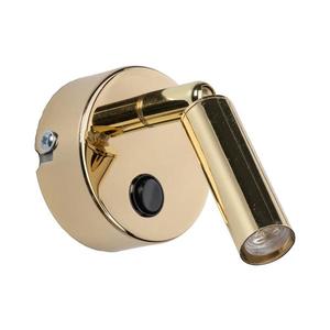 Nástenné bodové svietidlo ENZO 1xG9/8W/230V zlatá 1372 vyobraziť