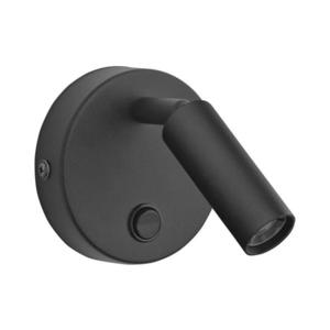 Nástenné bodové svietidlo ENZO 1xG9/8W/230V čierna 4237 vyobraziť