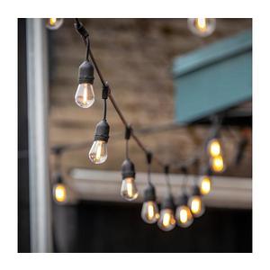 LED Vonkajšia dekoračná reťaz BAJA ST64 20xE27/1W/230V 20, 9m IP44 teplá biela 002221 vyobraziť