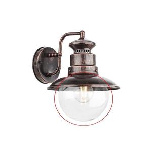 Redo A9046 - Náhradné tienidlo k nástennému svietidlu a lustru SCOTT číra A9045 vyobraziť