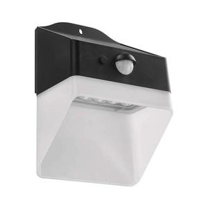 LED Solárne nástenné svietidlo so senzorom LUMI LED/3, 7W IP65 čierna ZG151S vyobraziť