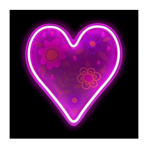 2Kids Toys - LED Neónová nástenná dekorácia LED/5W/USB srdce 2D98105 vyobraziť