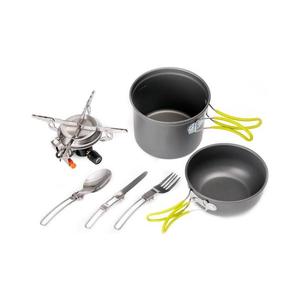 Kempingový plynový varič s príslušenstvom PCKW600 vyobraziť