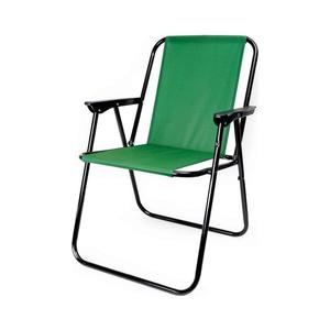 Skladacia kempingová stolička zelená PCC057GR vyobraziť
