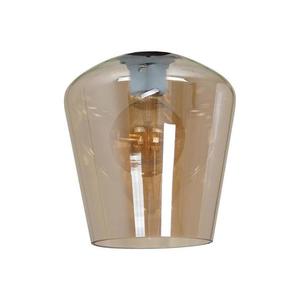 Náhradné sklo univerzálne SANTIAGO E27 pr. 18 cm dymová hnedá PLM843 vyobraziť