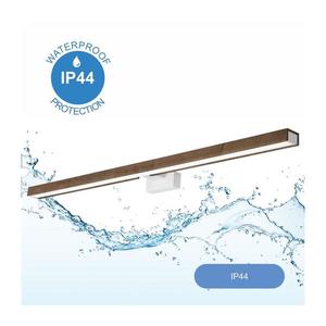 Brilagi-LED Kúpeľňové osvetlenie zrkadla WOODY MIRROR LED/15W/230V IP44 dub/biela 8590828610212 vyobraziť