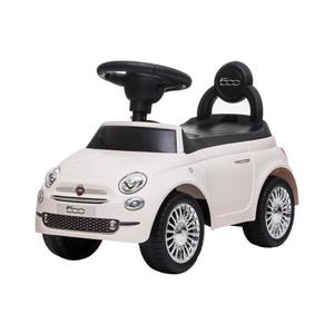 Buddy Toys Odrážadlo Fiat 500 2xAA krémová 57002792 vyobraziť