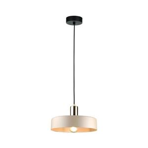 Keter Lighting Luster na lanku LATTE 1xE27/60W/230V béžová/čierna/lesklý chróm 2971 vyobraziť