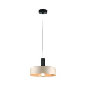 Keter Lighting Luster na lanku LATTE 1xE27/60W/230V béžová/čierna 2977 vyobraziť