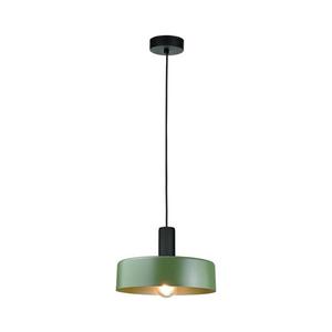 Keter Lighting Luster na lanku HAKI 1xE27/60W/230V zelená/čierna 2980 vyobraziť