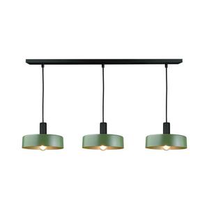 Keter Lighting Luster na lanku HAKI 3xE27/60W/230V zelená/čierna 2982 vyobraziť