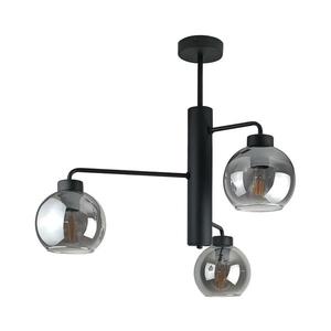 Keter Lighting Luster na tyči FLEX 3xE27/60W/230V čierna/dymová čierna 1945 vyobraziť