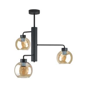 Keter Lighting Luster na tyči FLEX 3xE27/60W/230V čierna/dymová béžová 1946 vyobraziť