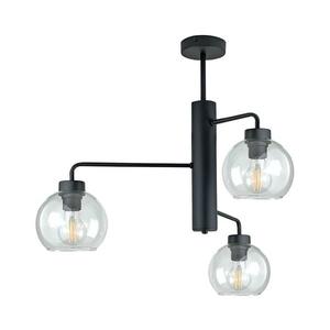 Keter Lighting Luster na tyči FLEX 3xE27/60W/230V čierna/číra 1947 vyobraziť