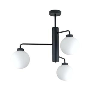 Keter Lighting Luster na tyči FLEX 3xE27/60W/230V čierna/biela 1949 vyobraziť